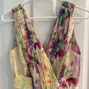 Banana Republic women’s sleeveless floral dress size 4